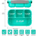 Load image into Gallery viewer, Leak-Proof BPA Free Bento Box for Kids