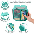 Load image into Gallery viewer, Leak-Proof BPA Free Bento Box for Kids