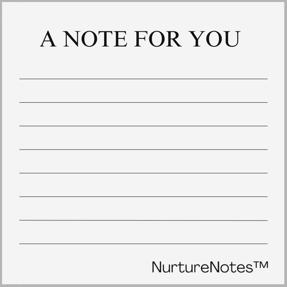 NurtureNotes™  For Kids with Keepsake Box-FREE Shipping (US ONLY)