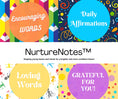 Load image into Gallery viewer, NurtureNotes™  For Kids with Keepsake Box-FREE Shipping (US ONLY)