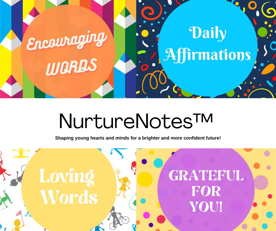 NurtureNotes™  For Kids with Keepsake Box-FREE Shipping (US ONLY)